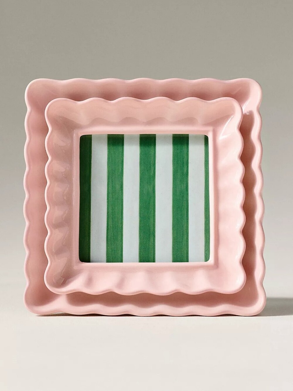 Anthropologie Philippa Scalloped Picture Frame